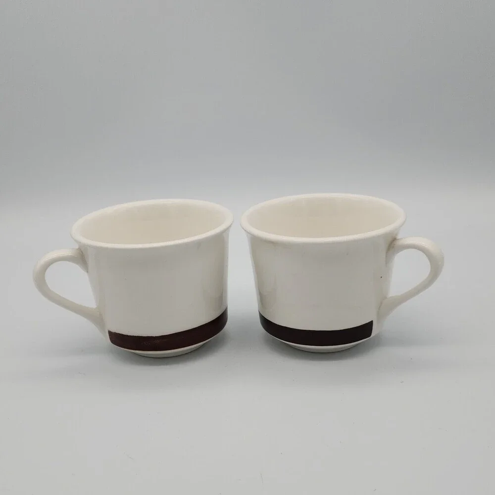 Jackson Custom China Restaurant Ware Jac-allme Coffee Cups Union Made